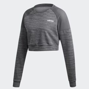 Adidas XPRESSIVE CROPPED SWEATSHIRT
